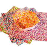 Yuzen Chiyogami Origami Paper – 32 Sheets, 8 Patterns 15x15 cm