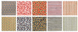 Yuzen Chiyogami Gold Origami Paper – 30 Sheets, 15cm
