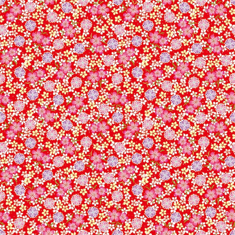 Yuzen Chiyogami Origami Paper – 32 Sheets, 8 Patterns 15x15 cm