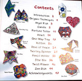 Origami Zen Colouring Book + Folding Paper (Free Pens Included!)